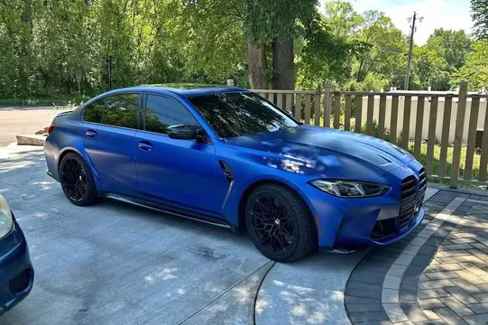 2025 BMW M3 Competition xDrive Sedan