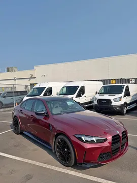2025 BMW M3 Competition xDrive Sedan