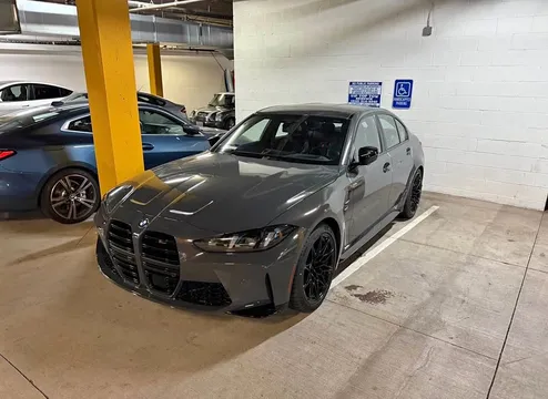 2025 BMW M3 Competition xDrive Sedan
