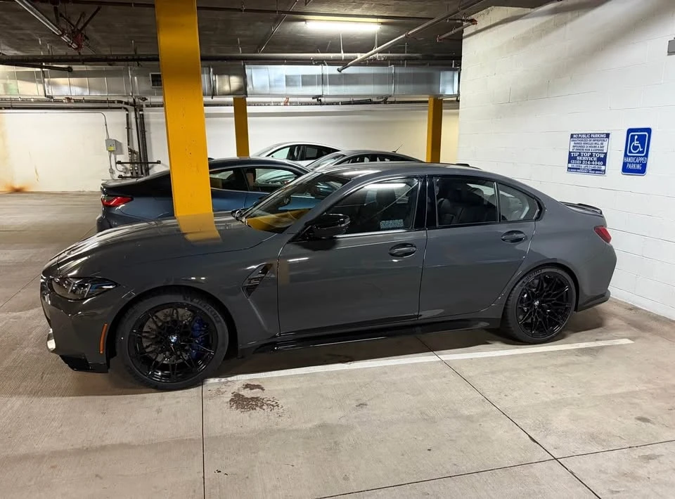 2025 BMW G80 M3 Sedan - Image 4 of 8