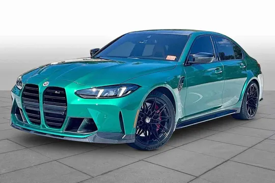 2025 BMW M3 Competition xDrive Sedan