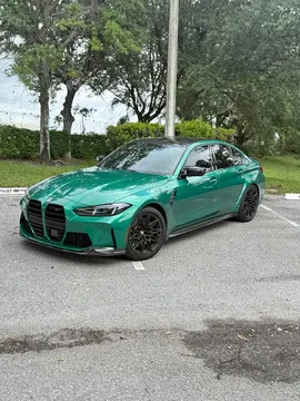 2025 BMW M3 Competition xDrive Sedan