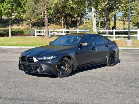 2025 BMW M3 Competition xDrive Sedan