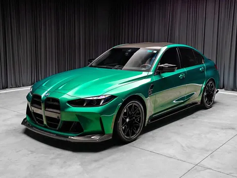 2025 BMW M3 Competition xDrive Sedan 4D