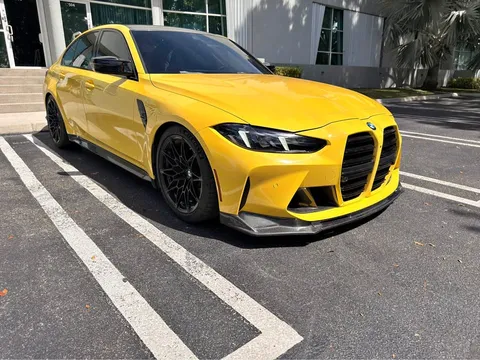 2025 BMW M3 Competition xDrive Sedan 4D