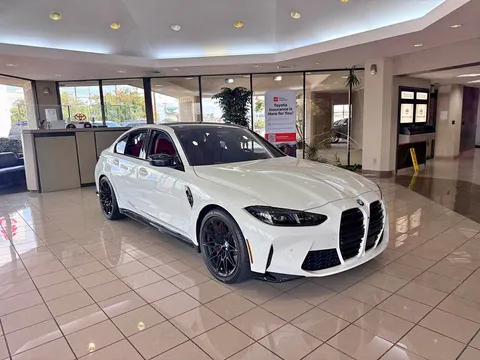 2025 BMW M3 Competition xDrive Sedan 4D