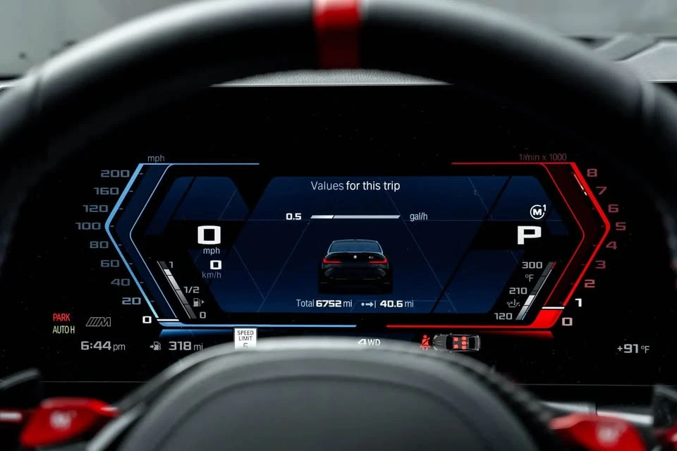 2025 BMW G80 M3 Sedan - Image 9 of 14