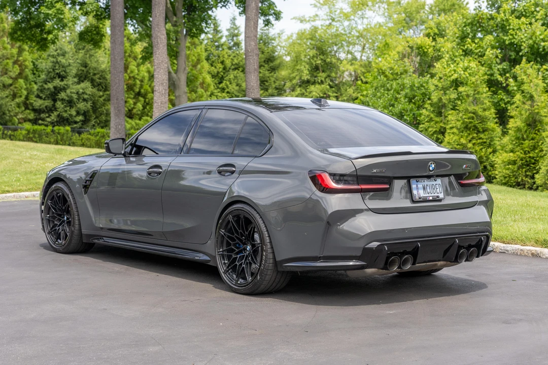 2025 BMW G80 M3 Sedan - Image 4 of 31