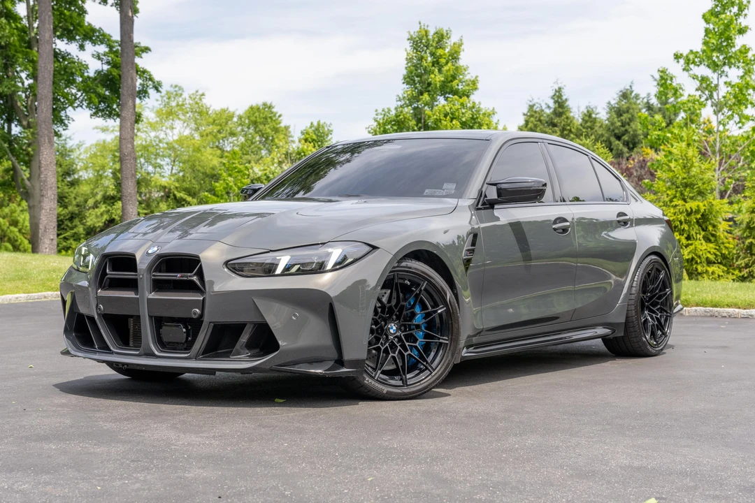 2025 BMW G80 M3 Sedan - Image 7 of 31