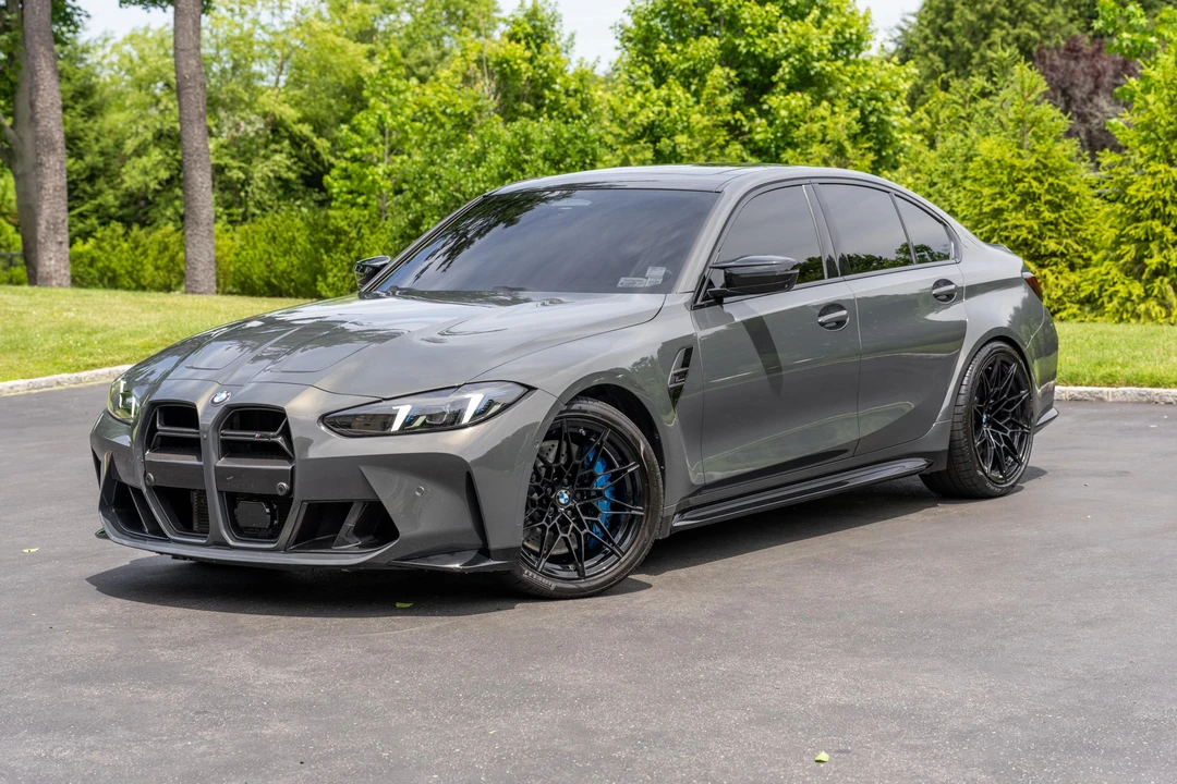 2025 BMW G80 M3 Sedan - Image 8 of 31
