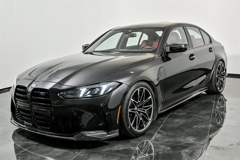 2025 BMW G80 M3 Sedan - Image 5 of 31
