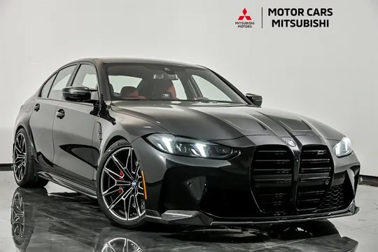 2025 BMW M3 Competition xDrive