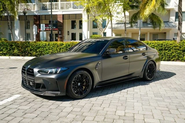 2025 BMW G80 M3 Sedan - Image 3 of 21