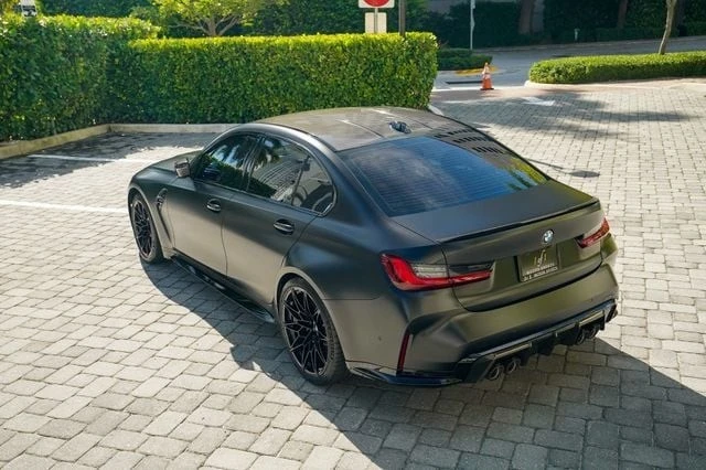 2025 BMW G80 M3 Sedan - Image 21 of 21