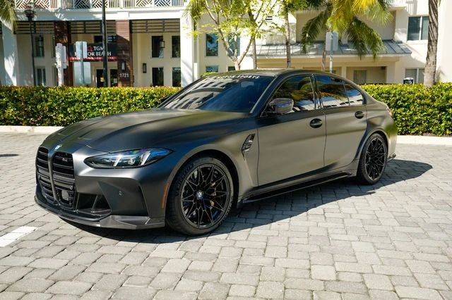 2025 BMW G80 M3 Sedan - Image 9 of 21