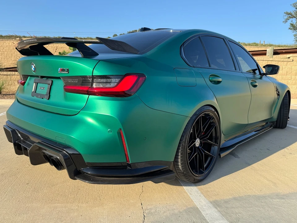 2025 BMW G80 M3 Sedan - Image 3 of 12