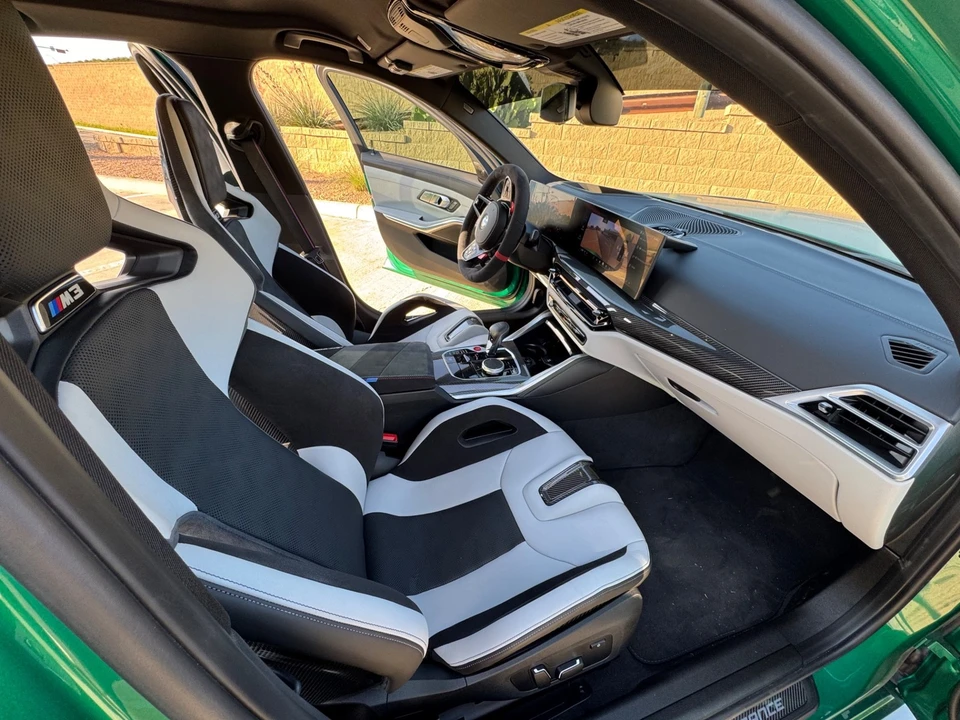 2025 BMW G80 M3 Sedan - Image 12 of 12