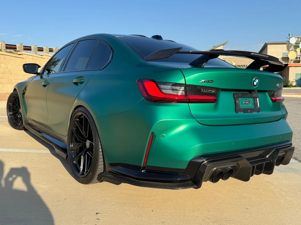 2025 BMW G80 M3 Sedan - Image 4 of 12