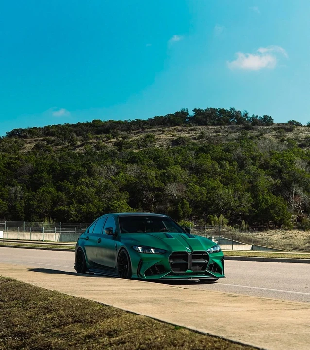2025 BMW G80 M3 Sedan - Image 9 of 12