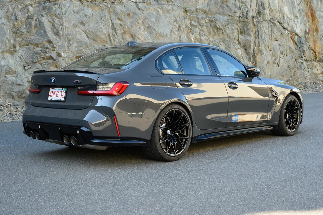 2025 BMW G80 M3 Sedan - Image 29 of 31