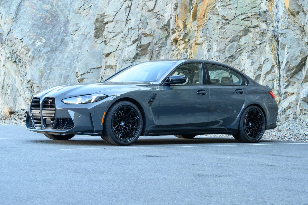 2025 BMW G80 M3 Sedan - Image 2 of 31