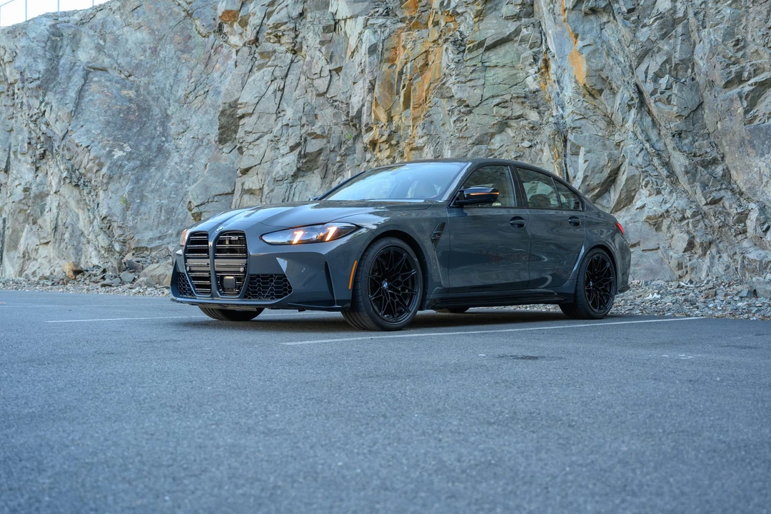 2025 BMW G80 M3 Sedan - Image 4 of 31