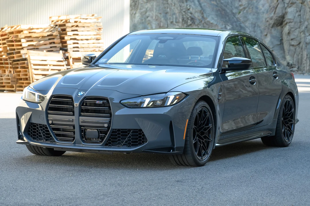 2025 BMW G80 M3 Sedan - Image 5 of 31