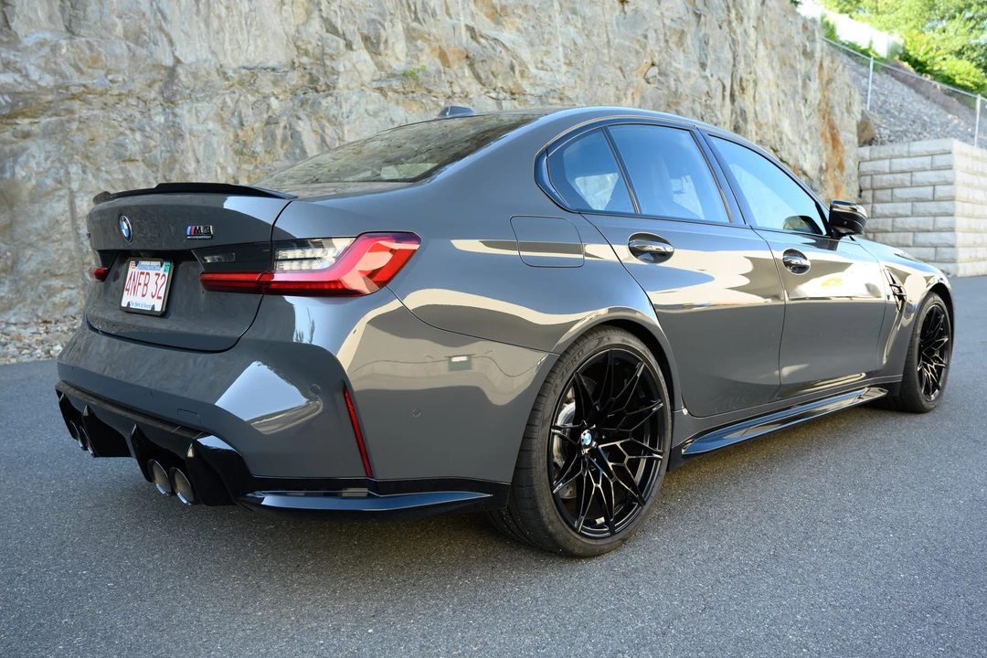 2025 BMW G80 M3 Sedan - Image 30 of 31