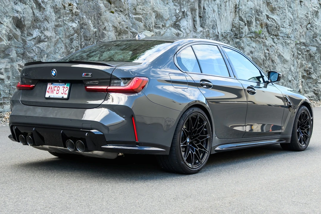 2025 BMW G80 M3 Sedan - Image 31 of 31