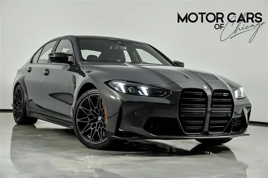 2025 BMW M3 Competition xDrive