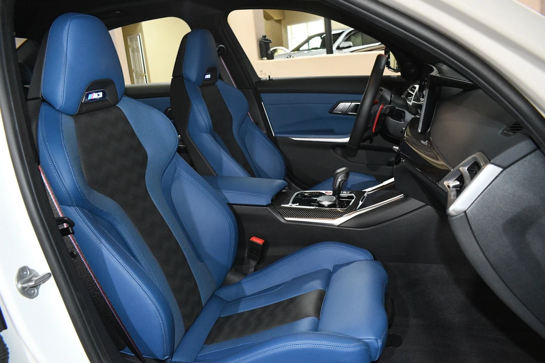 2025 BMW G80 M3 Sedan - Image 8 of 31