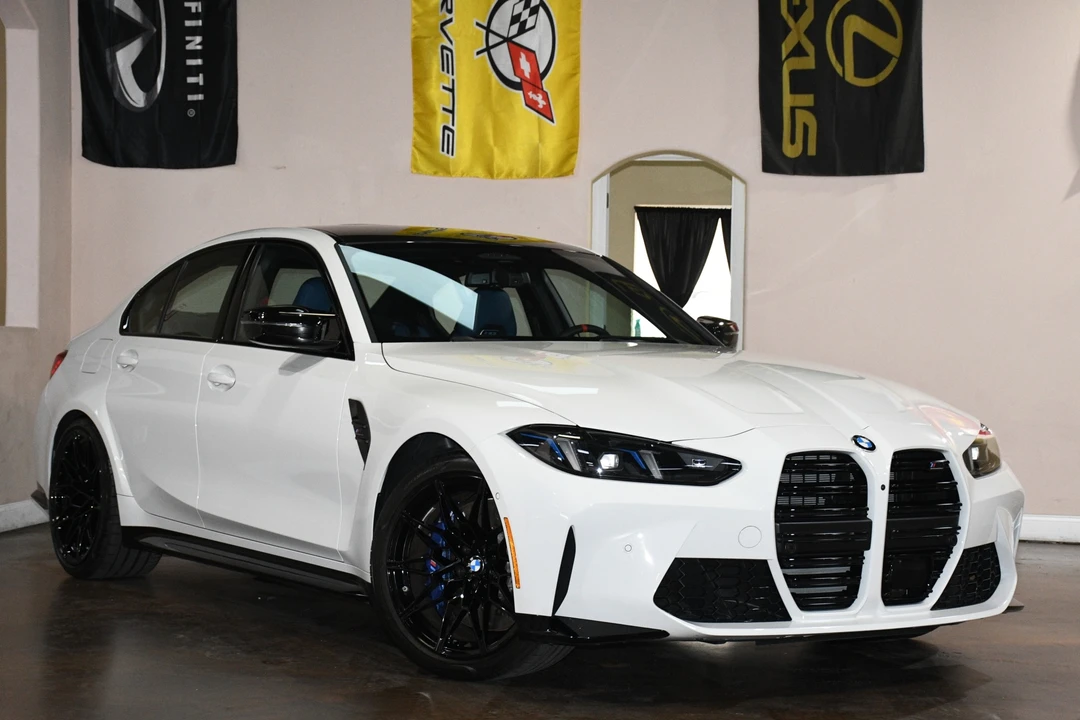 2025 BMW G80 M3 Sedan - Image 3 of 31
