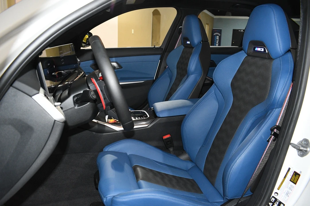 2025 BMW G80 M3 Sedan - Image 7 of 31