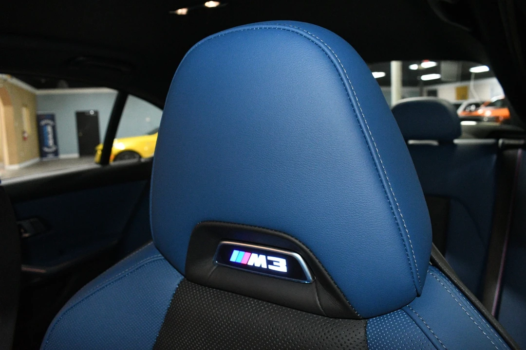 2025 BMW G80 M3 Sedan - Image 9 of 31