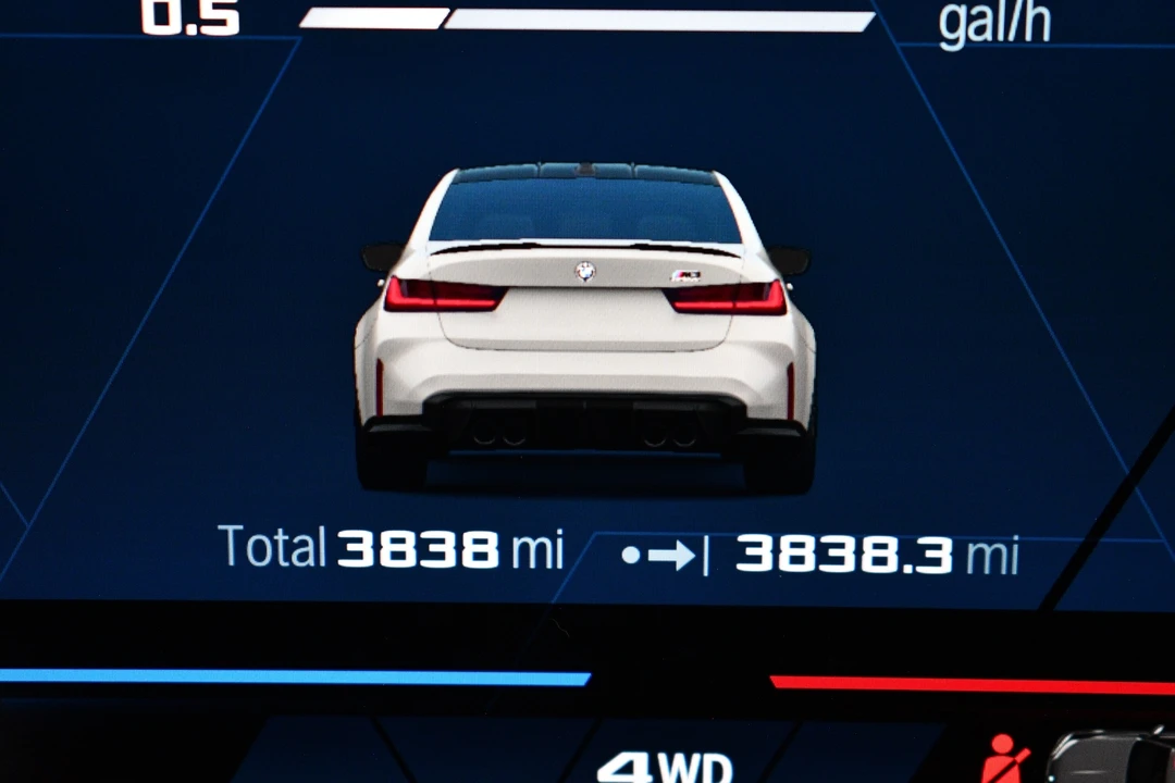 2025 BMW G80 M3 Sedan - Image 26 of 31