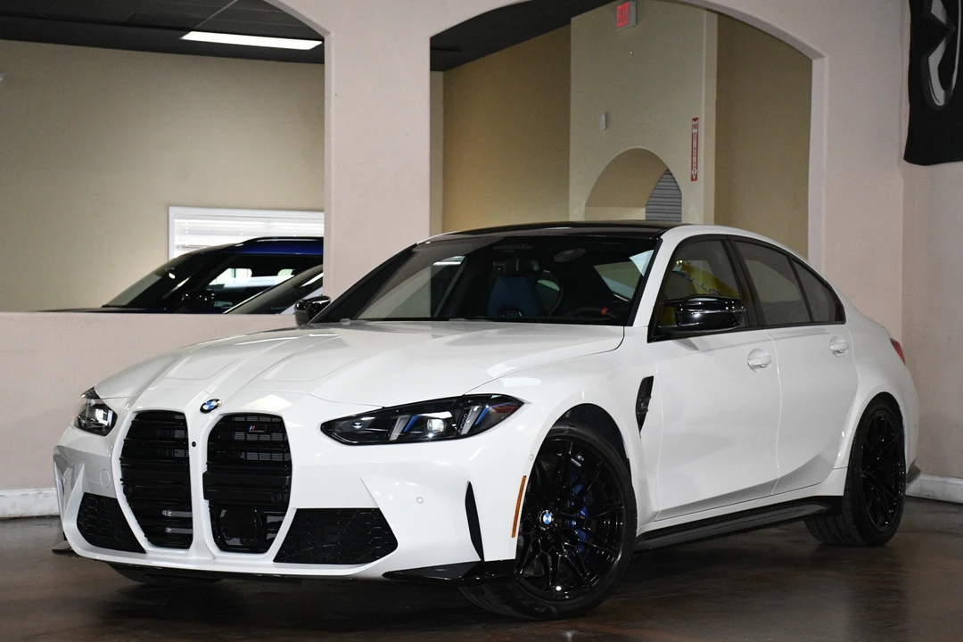 2025 BMW G80 M3 Sedan - Image 4 of 31