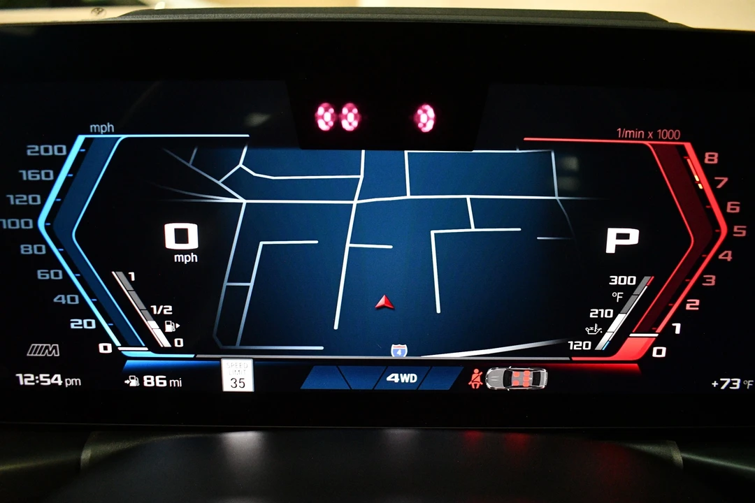 2025 BMW G80 M3 Sedan - Image 25 of 31