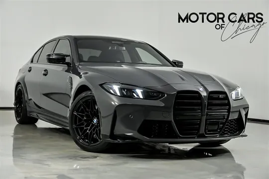2025 BMW M3 Competition xDrive