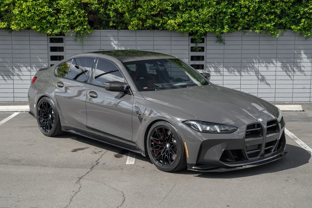 2025 BMW G80 M3 Sedan - Image 20 of 21