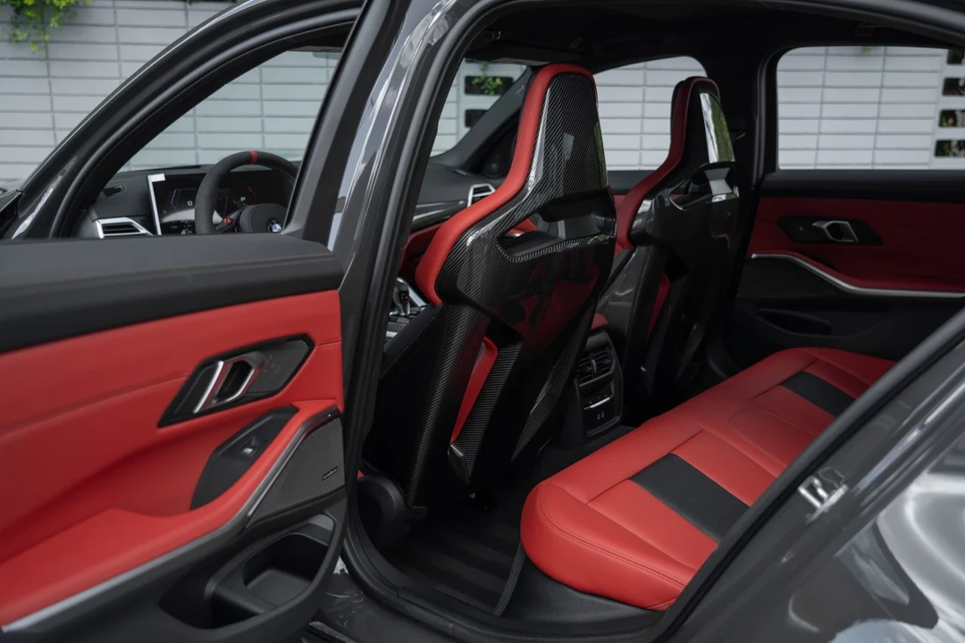 2025 BMW G80 M3 Sedan - Image 5 of 21