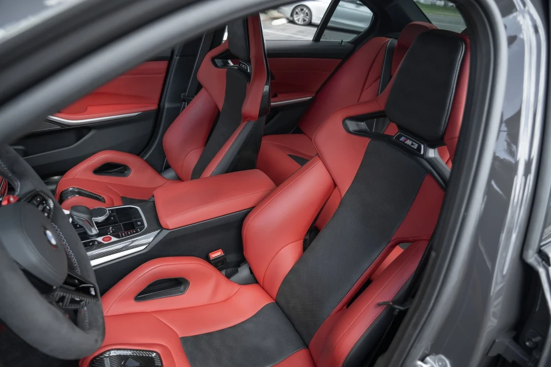 2025 BMW G80 M3 Sedan - Image 7 of 21