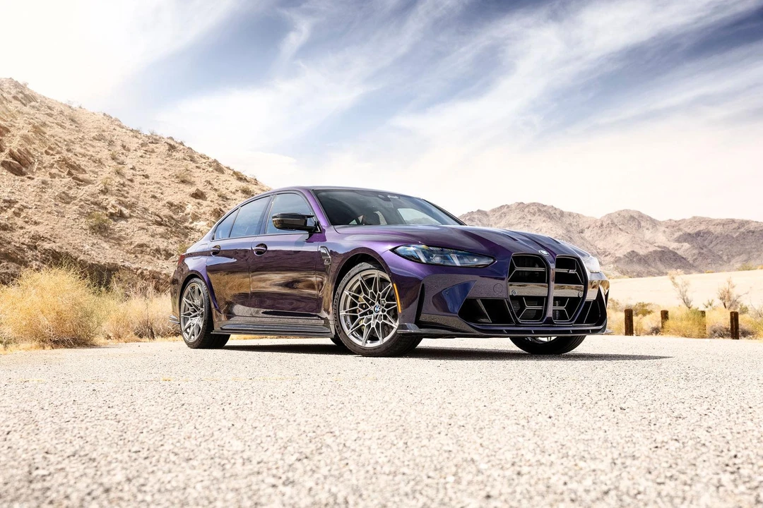 2025 BMW G80 M3 Sedan - Image 12 of 31