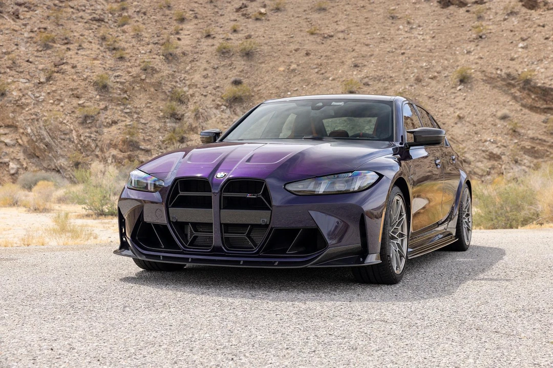2025 BMW G80 M3 Sedan - Image 4 of 31