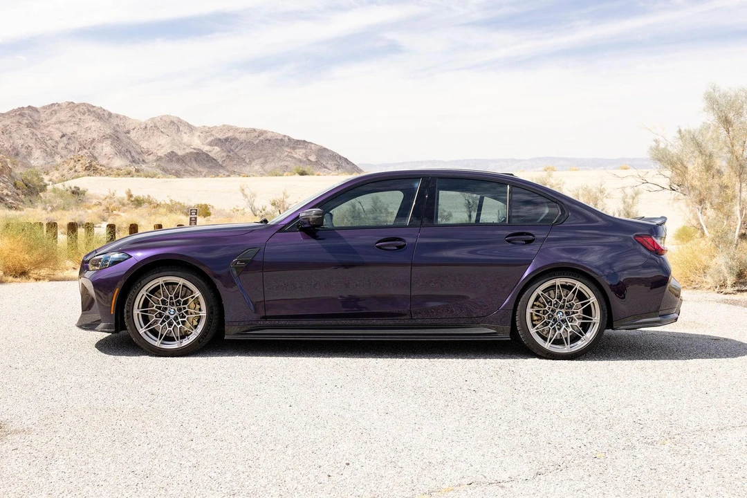 2025 BMW G80 M3 Sedan - Image 25 of 31