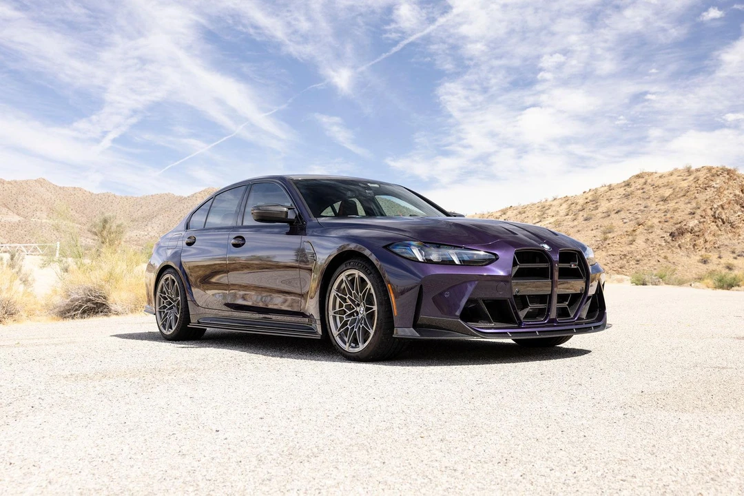 2025 BMW G80 M3 Sedan - Image 11 of 31