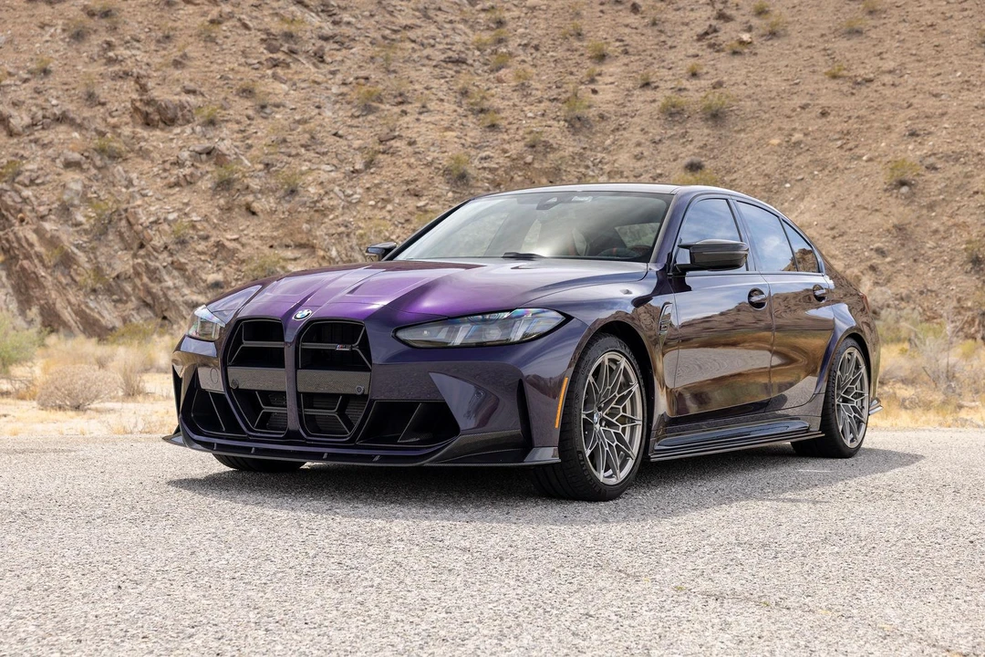 2025 BMW G80 M3 Sedan - Image 3 of 31