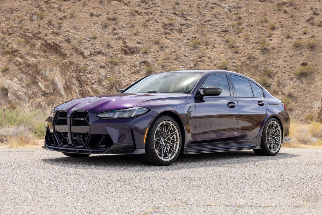 2025 BMW G80 M3 Sedan - Image 2 of 31