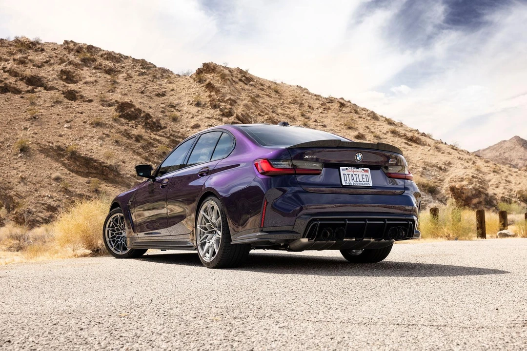 2025 BMW G80 M3 Sedan - Image 22 of 31