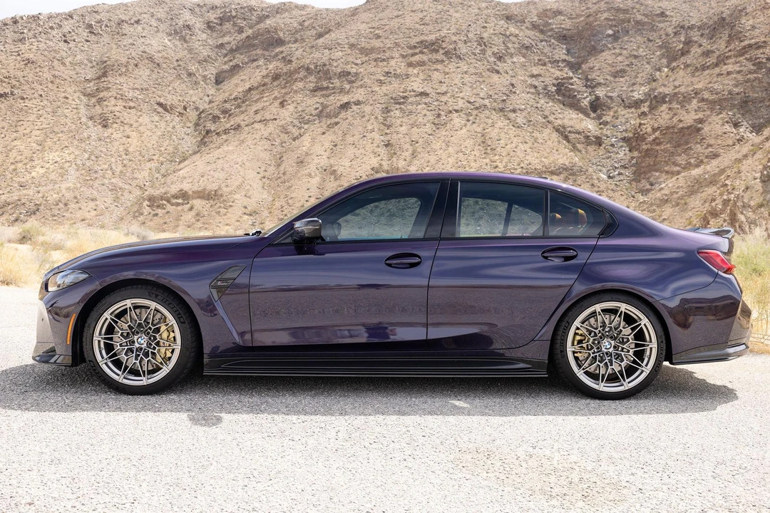 2025 BMW G80 M3 Sedan - Image 24 of 31