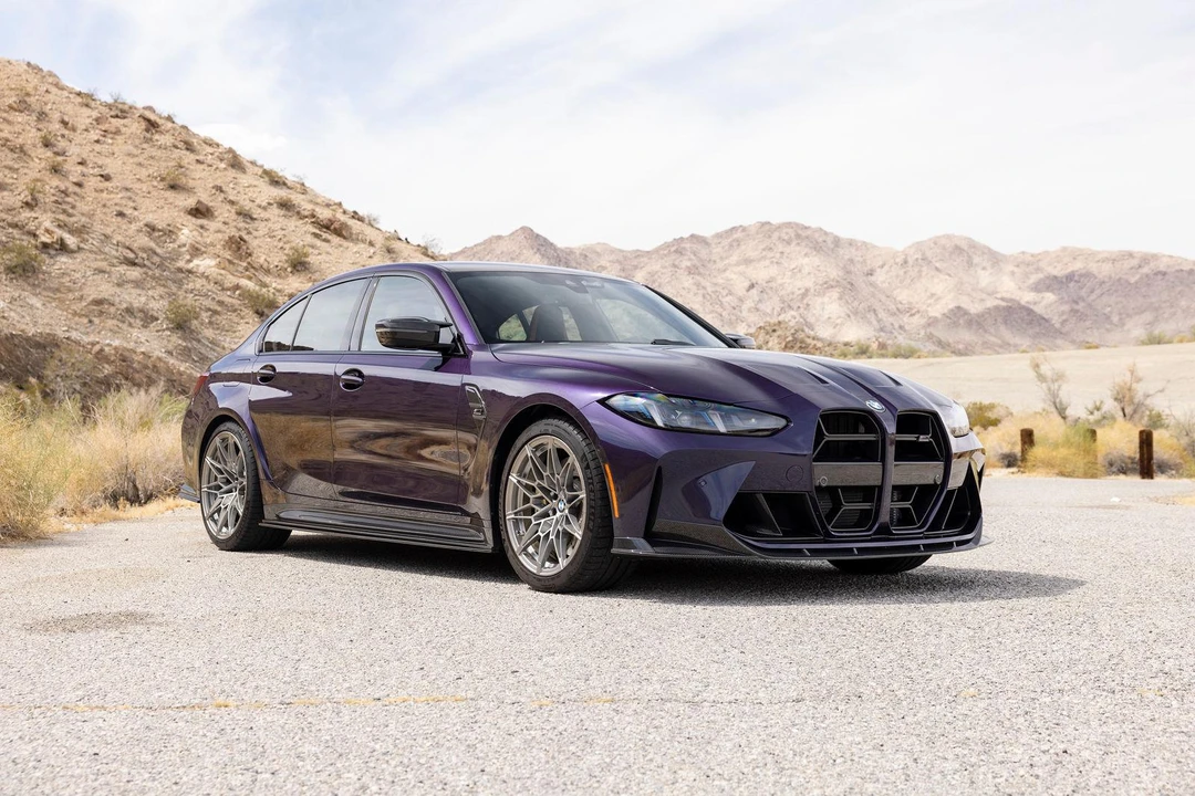 2025 BMW G80 M3 Sedan - Image 10 of 31